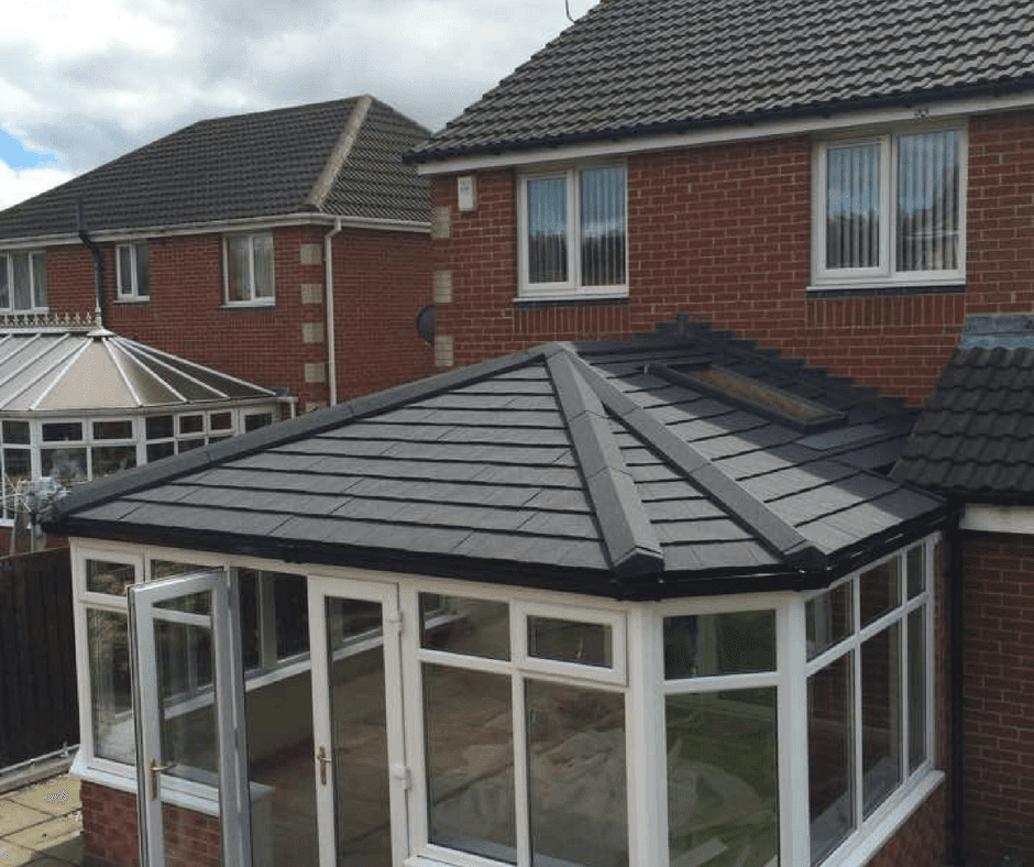 insulated conservatory roof