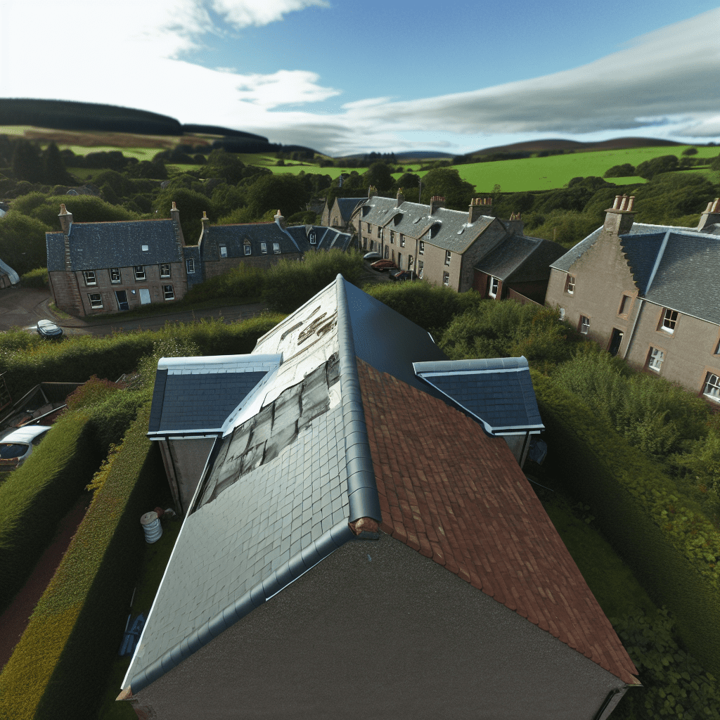 flat roof replacement Dunfermline
