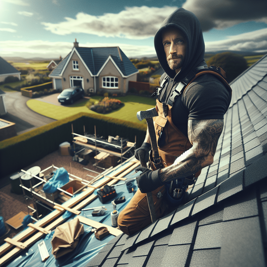 Professional roof replacement in Ceres by local experts from Fife Roofers