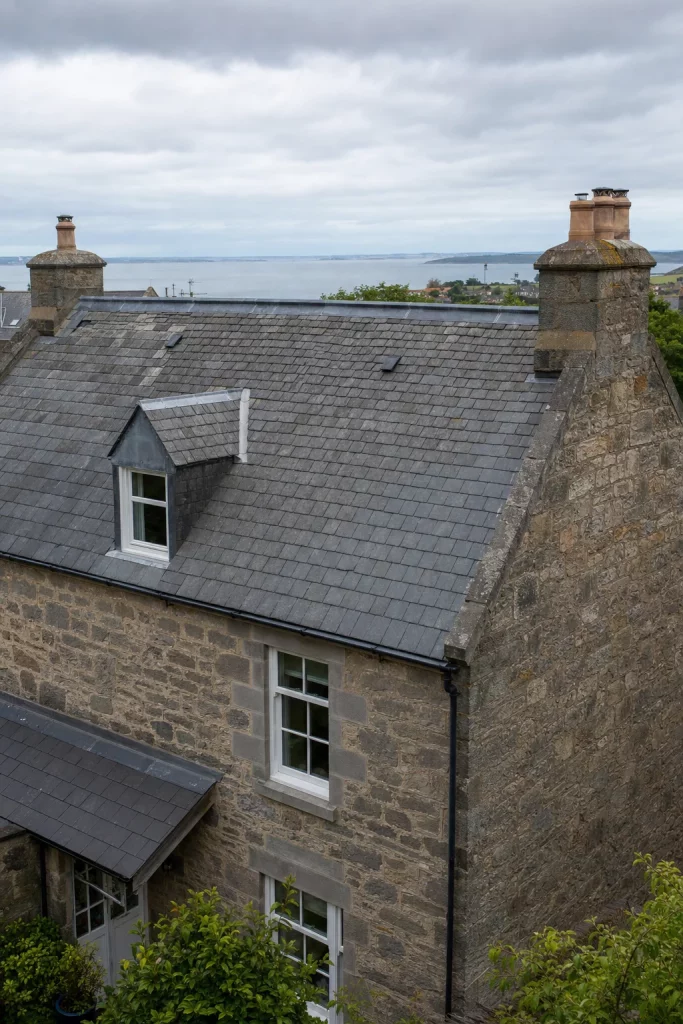 slate roof replacement anstruther
